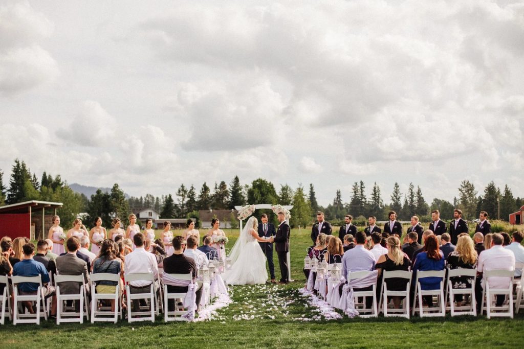 A list of the best outdoor wedding ideas
