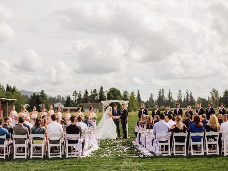 A list of the best outdoor wedding ideas