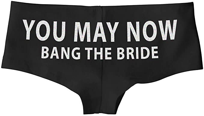 bachelorette underwear for bride