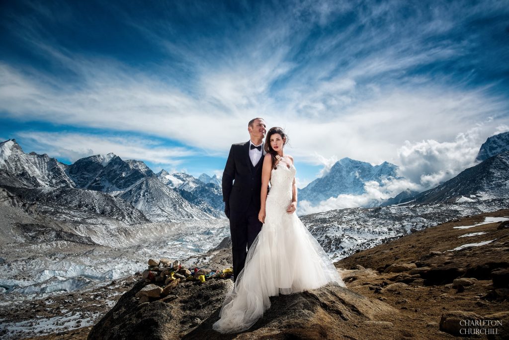 Charleton Churchill: Redefining Adventure Wedding Photography
