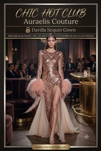 exclusive high end fashion club